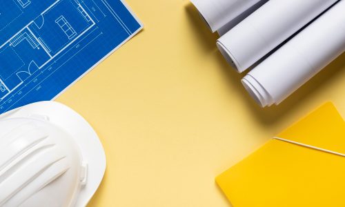 disposizione-di-diversi-elementi-architettonici-con-spazio-di-copia_23-2148540100